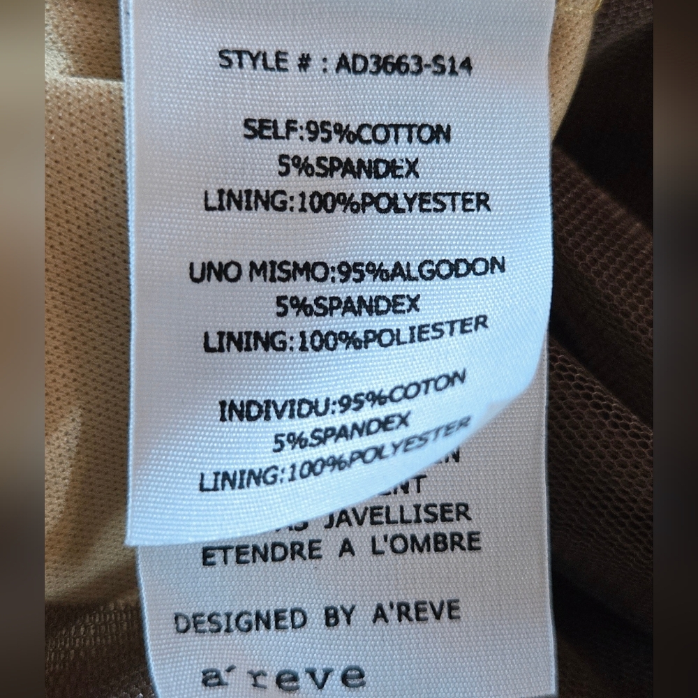 A'reve Tulle Midi Dress - Picture 4 of 7